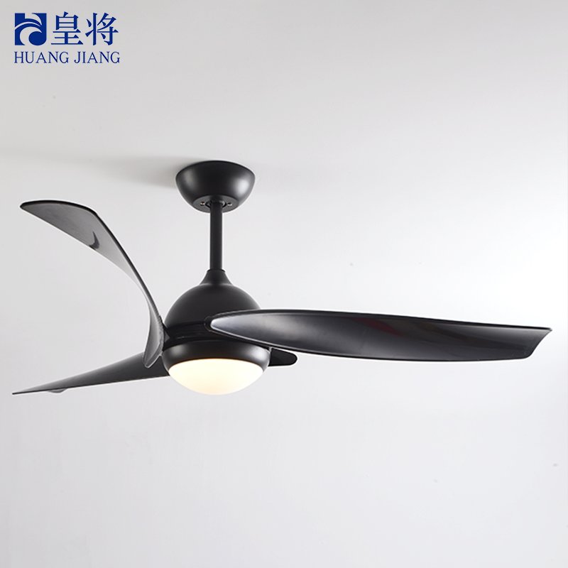 Modern 52" LED Ceiling Fan remote control 3-Blade DC Motor with Seamless Frequency Conversion, Ideal for Contemporary Interiors