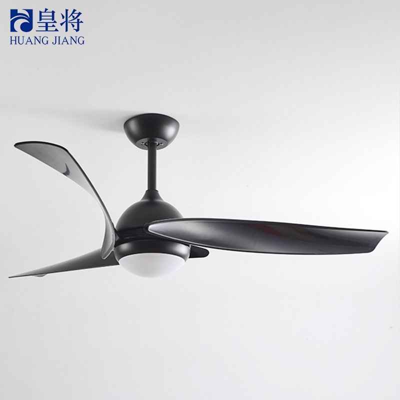 Modern 52" LED Ceiling Fan remote control 3-Blade DC Motor with Seamless Frequency Conversion, Ideal for Contemporary Interiors