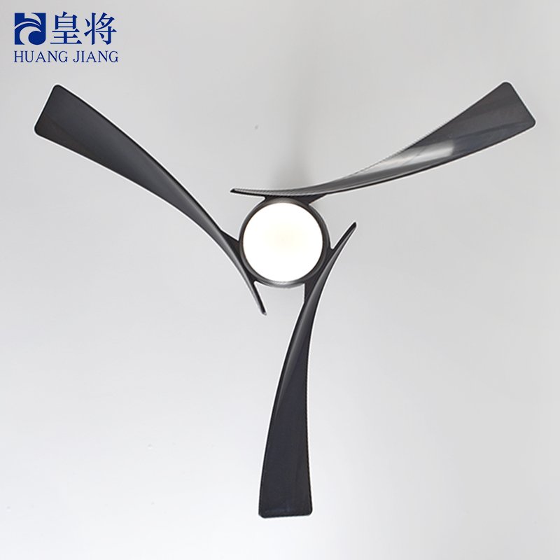 Modern 52" LED Ceiling Fan remote control 3-Blade DC Motor with Seamless Frequency Conversion, Ideal for Contemporary Interiors