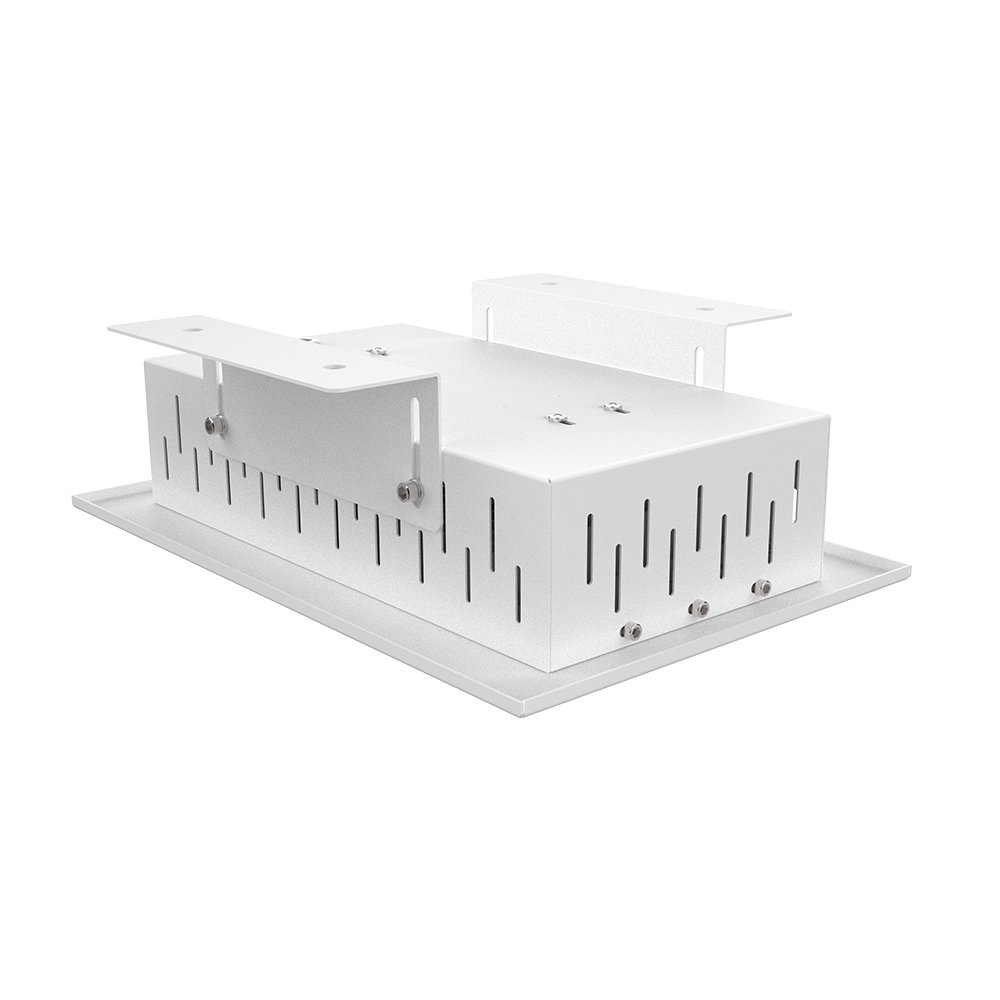 New Design Interior Ceiling 100W 150W 200W Square Indoor Recessed Surface Mount Led Gas Canopy Lights with SOSEN Meanwell Driver
