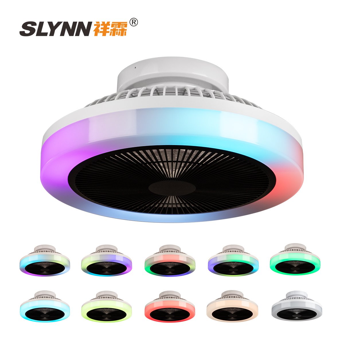 Smart Led Dc Fan Light Lamp with Control Fan Light Lamp for Ceiling Bedroom Remote Morden Fan Light Lamp