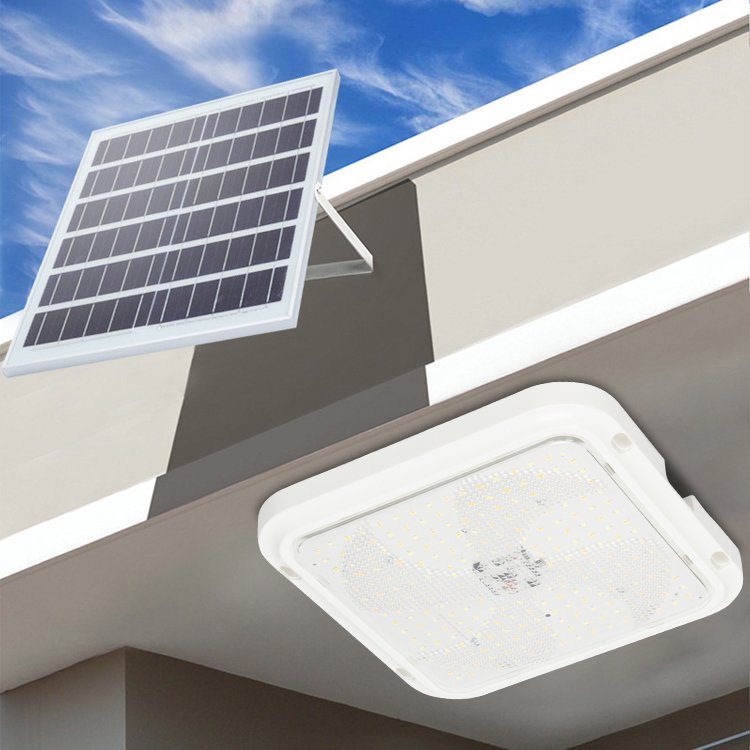 Modern Design Garden Outside door Ceiling Lighting LED ABS PC Home Waterproof Outdoor bulkhead Ceiling Light