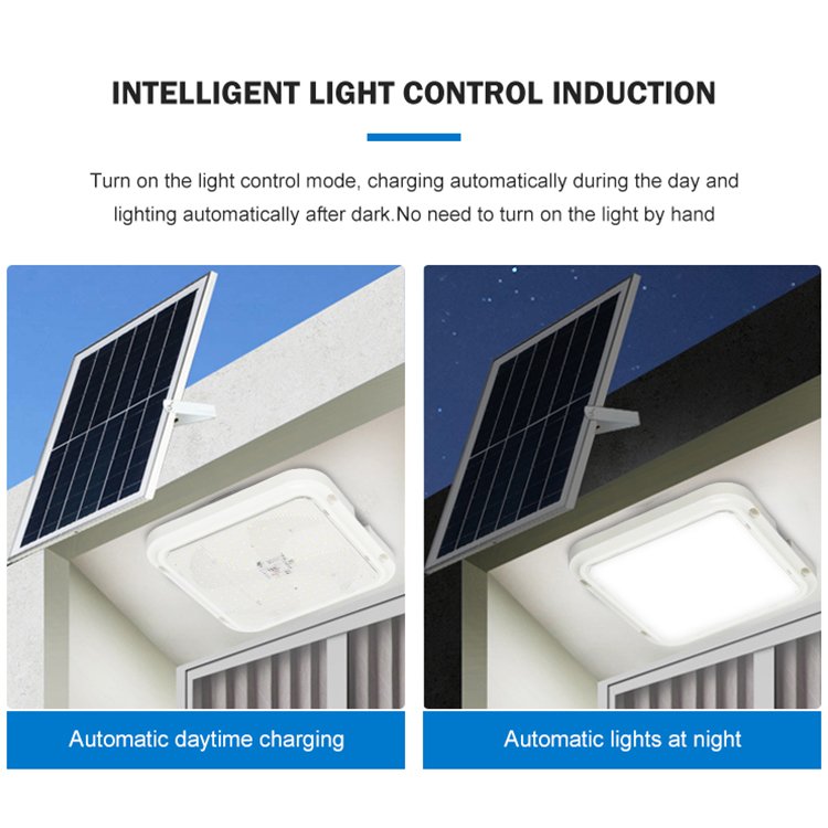 Modern Design Garden Outside door Ceiling Lighting LED ABS PC Home Waterproof Outdoor bulkhead Ceiling Light