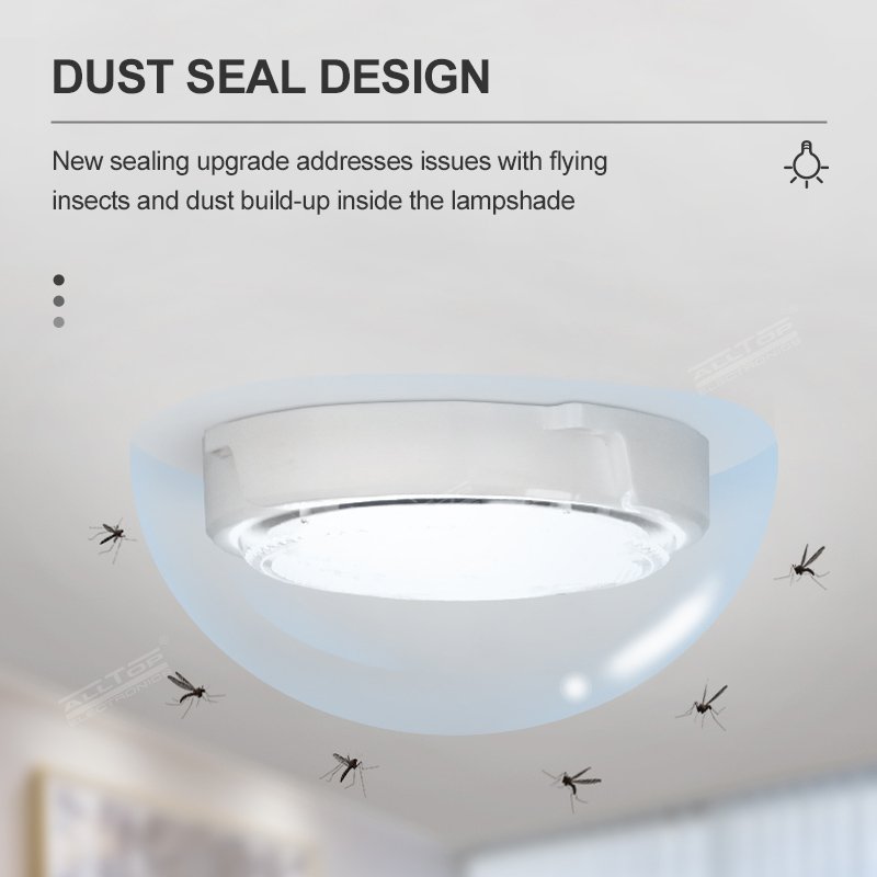 Modern Home Indoor Concise Design Waterproof Outdoor Ip65 ABS 30W 50W 80W 100W 150W Round Led Solar Ceiling Light