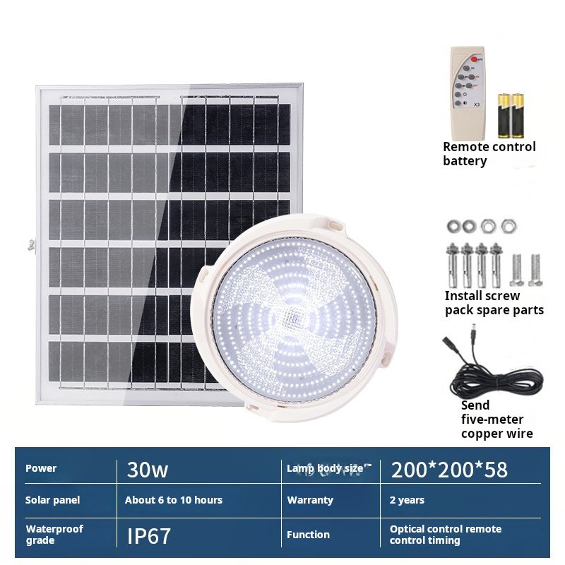 60W 100W 200W 300W 500W House Restaurant Lamp Indoor Lighting Outdoor Ceiling Light/Solar Ceiling Light Modern/Led Ceiling Light