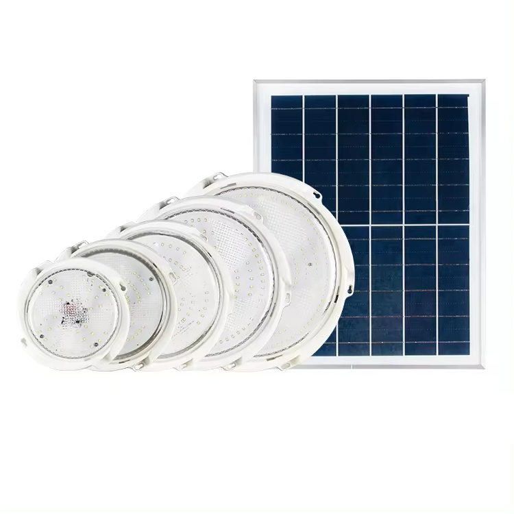 OEM Factory IP65 Lampione Solare Sensor Led Outdoor Home Light Solar Garden Lights With Remote Control Extension