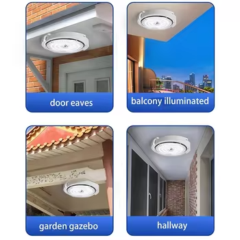 OEM Factory IP65 Lampione Solare Sensor Led Outdoor Home Light Solar Garden Lights With Remote Control Extension