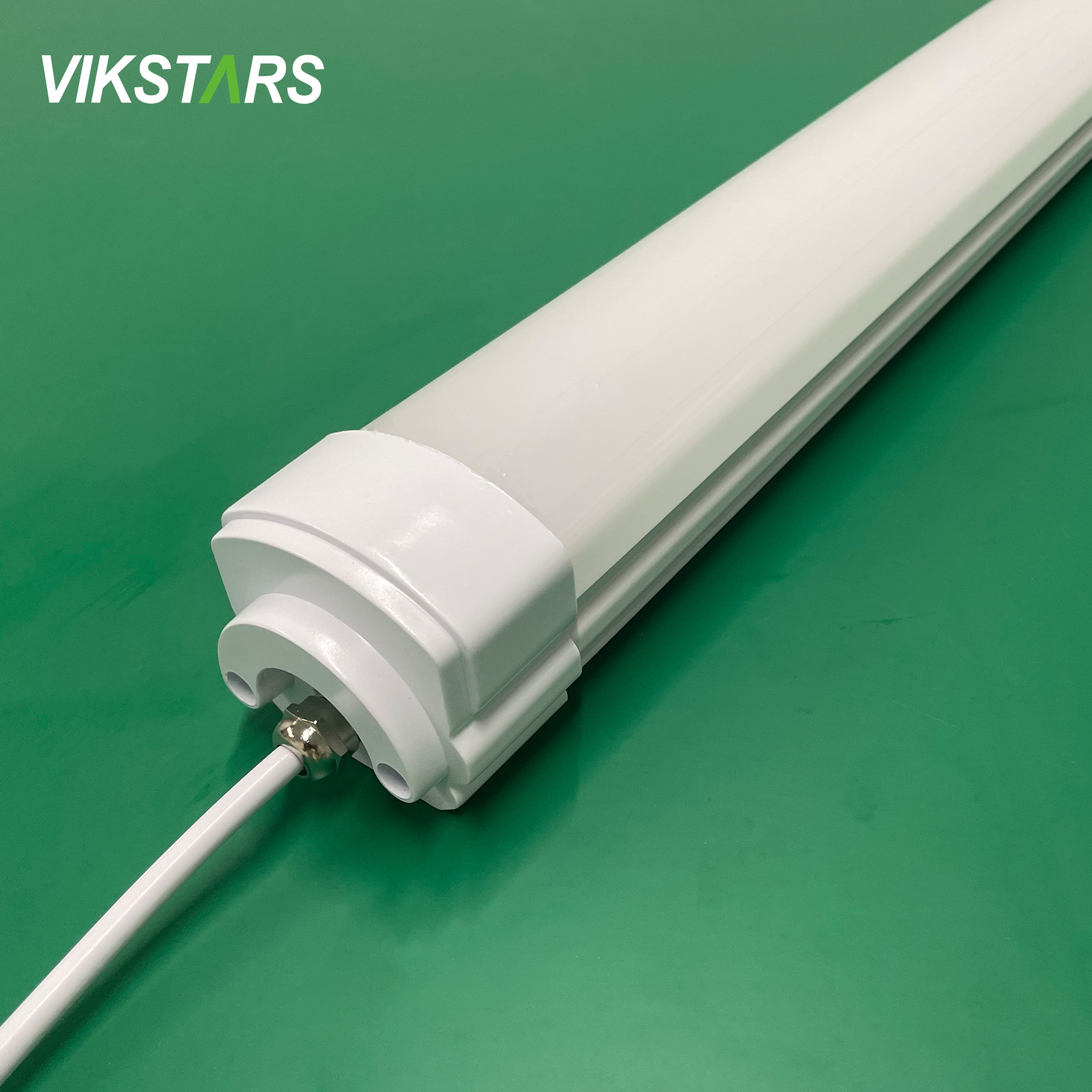 36W Industrial Tri-proof Tube For Warehouse Workshop Parking Garages Outdoor IP66 Waterproof 120lm/w LED Tri-proof Lights