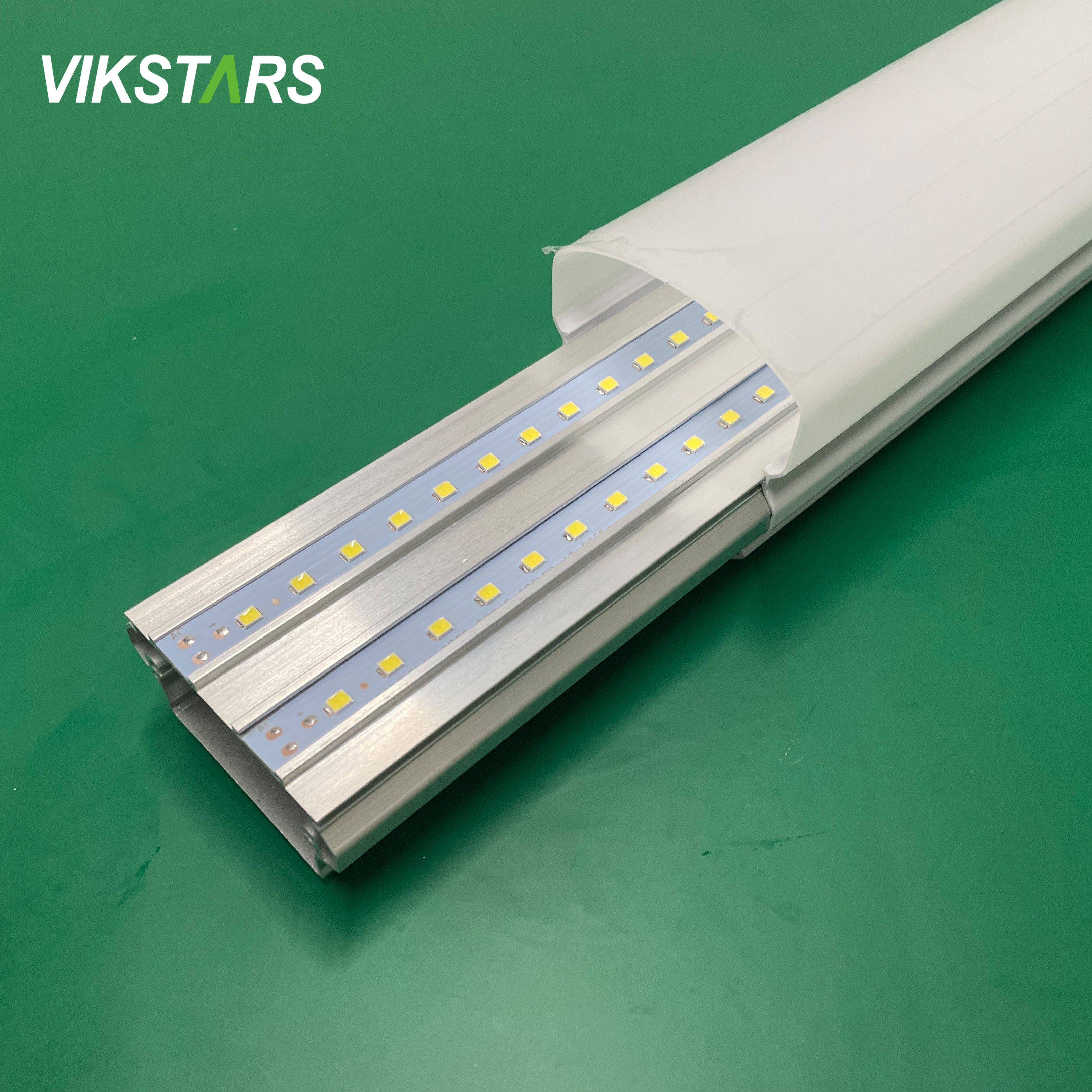 36W Industrial Tri-proof Tube For Warehouse Workshop Parking Garages Outdoor IP66 Waterproof 120lm/w LED Tri-proof Lights