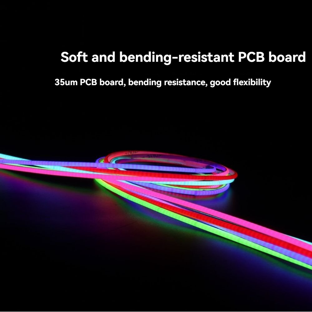 cob strip light super bright low voltage household living room ceiling cabinet linear self adhesive ceiling project soft lights