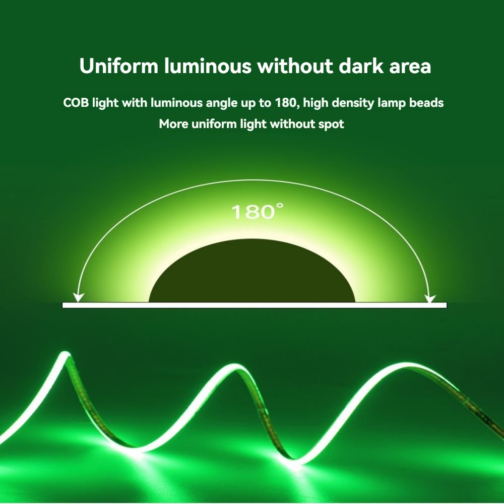 cob strip light super bright low voltage household living room ceiling cabinet linear self adhesive ceiling project soft lights
