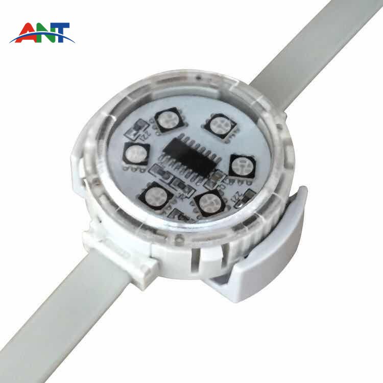 artnet matrix addressable DMX 512 SD card control Square and round LED Pixel Point Dot Light