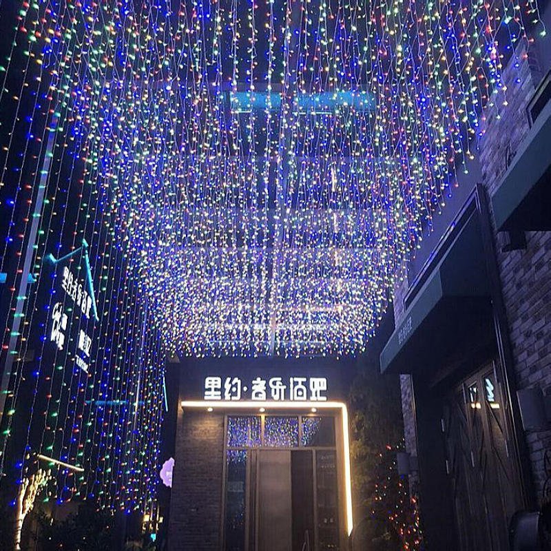 Sunled Outdoor Waterproof String Ceiling Light Ip65 Outdoor Stage Decoration Christmas Lights For Events Party