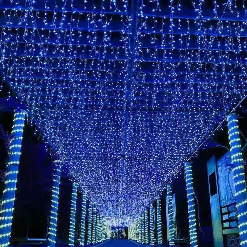 Sunled Outdoor Waterproof String Ceiling Light Ip65 Outdoor Stage Decoration Christmas Lights For Events Party