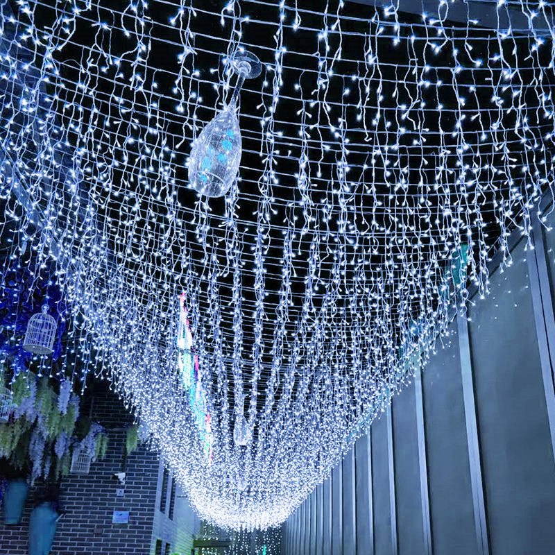 Sunled Outdoor Waterproof String Ceiling Light Ip65 Outdoor Stage Decoration Christmas Lights For Events Party