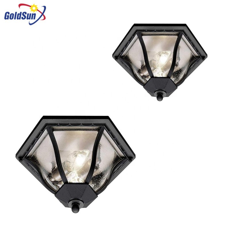 OUTDOOR LIGHTING GARDEN CEILING LAMP E26 E27 FLUSH MOUNT SURFACE MODERN OUTSIDE CEILING LIGHTS