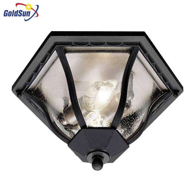 OUTDOOR LIGHTING GARDEN CEILING LAMP E26 E27 FLUSH MOUNT SURFACE MODERN OUTSIDE CEILING LIGHTS