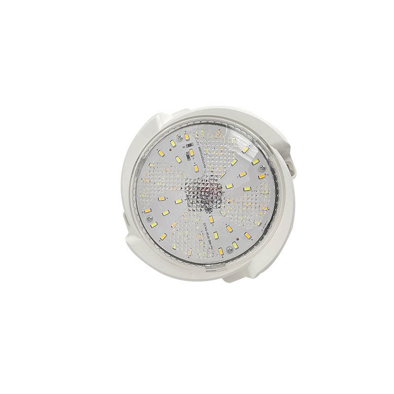Round Dimmable Remote Control Home Hallway Indoor Outdoor Waterproof Solar Power Led Solar Ceiling Light Solar Garden Light