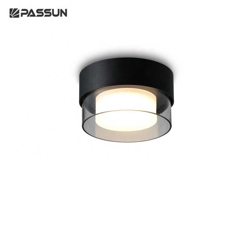 IP65 Waterproof LED Ceiling Light PASSUN light Professional Manufacturer surface mounted round light fixtures