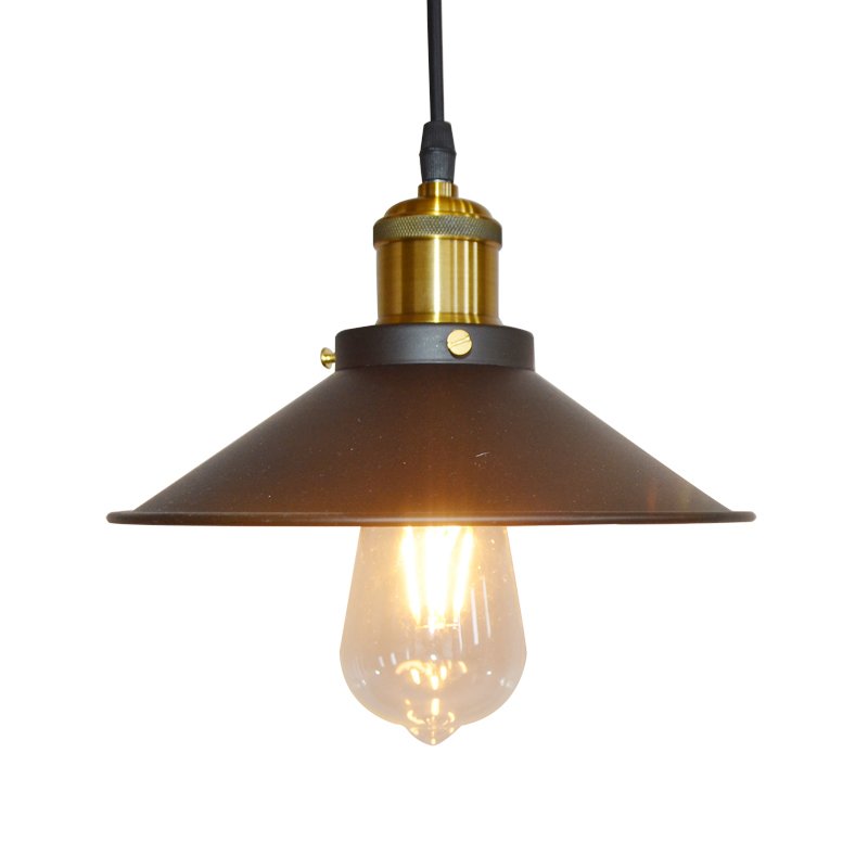 American Retro Industry Cafe Bar Chandelier Iron outdoor pendant lamp loft ceiling lamp droplight pendant light designer
