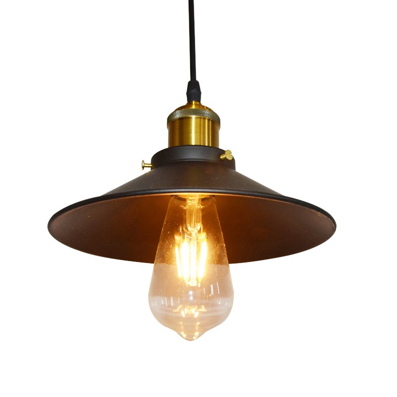 American Retro Industry Cafe Bar Chandelier Iron outdoor pendant lamp loft ceiling lamp droplight pendant light designer