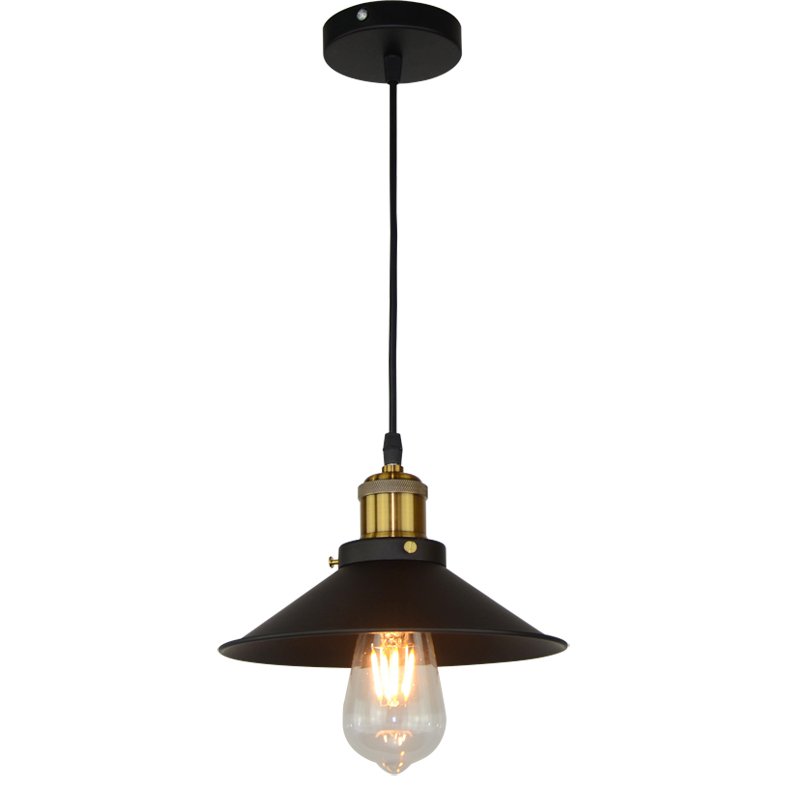 American Retro Industry Cafe Bar Chandelier Iron outdoor pendant lamp loft ceiling lamp droplight pendant light designer