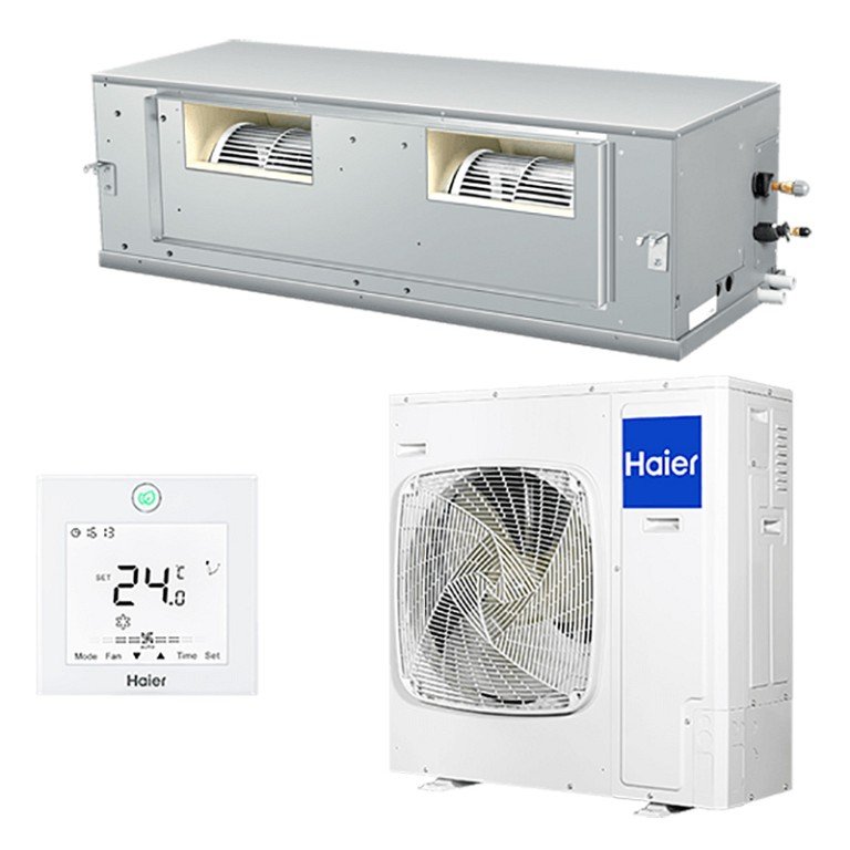 132kbtu duct air conditioner Concealed duct air conditioner HVAC system air-conditioning duct for cooling and heating