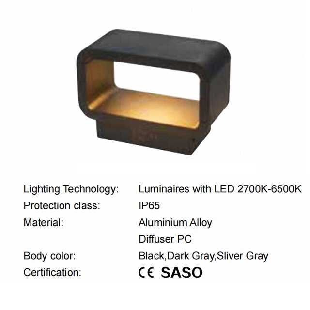 Outdoor illumination popular design courtyard garden walkway waterproof garden lawn light