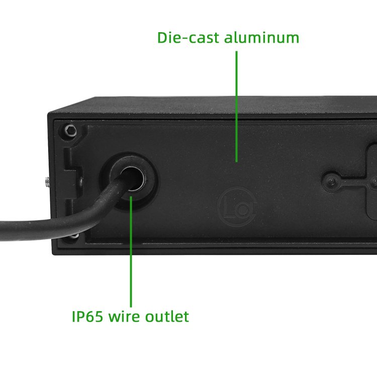 Surface Mounted LED Down Light IP65 Waterproof Hallway Aluminum Spot Landscape Lighting Garden Outdoor Ceiling Light