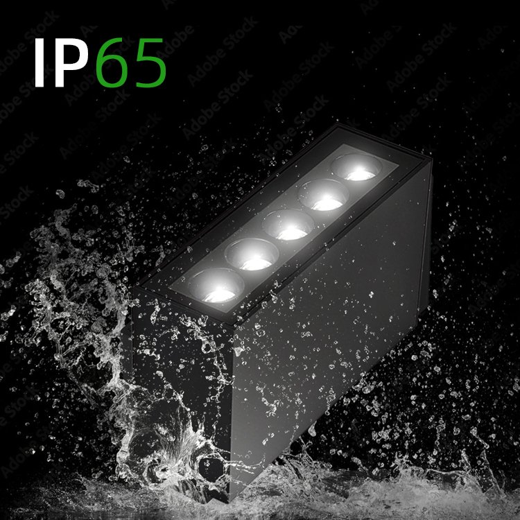 Surface Mounted LED Down Light IP65 Waterproof Hallway Aluminum Spot Landscape Lighting Garden Outdoor Ceiling Light