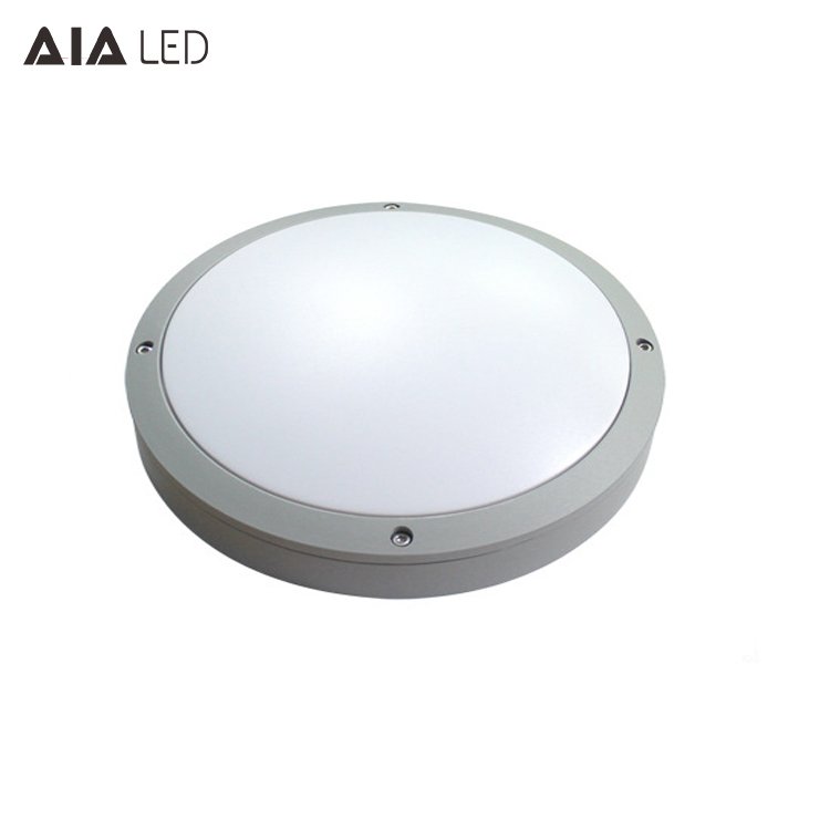 IP65 waterproof white housing 24W outside wall lighting led ceiling light exterior led ceiling lamps