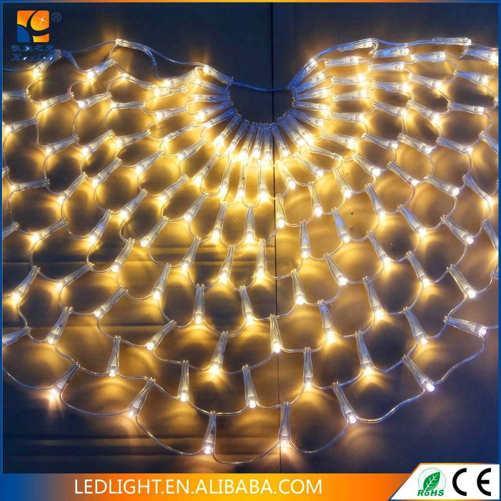 High quality factory wholesale Decorative Christmas Lights Net Mesh LED String Light wedding party decoration atmosphere lights