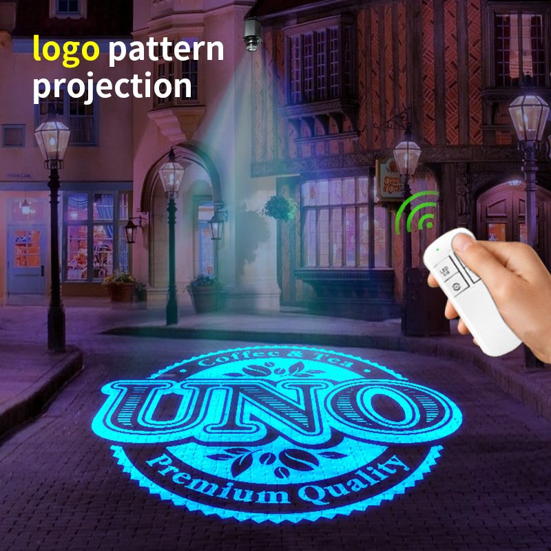 Professional LED Gobo Logo Projector Outdoor 85w Waterproof Effect Stage Light Projection