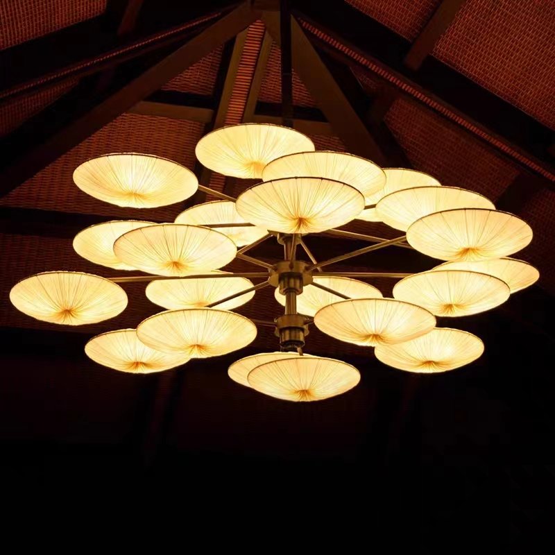 Home Nordic Modern Nordic Industrial Vintage Lamp Iron Art Kitchen Living Room Pendant Lights International Chandelier
