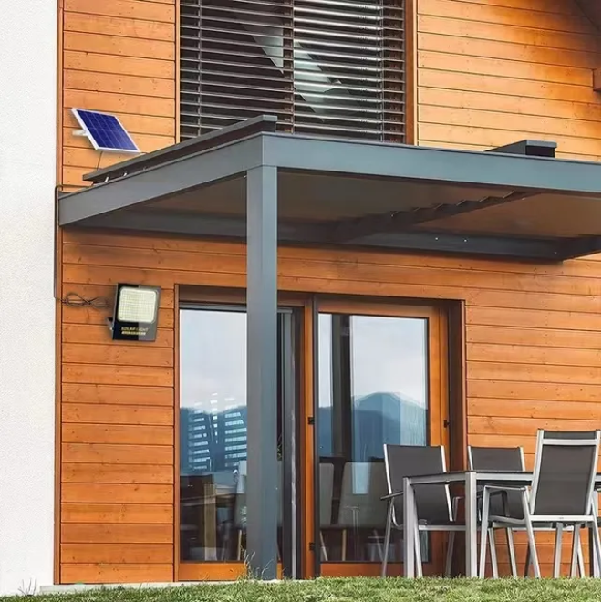 Factory direct sales Intelligent energy savin ceiling solar lights outdoor40W 60W