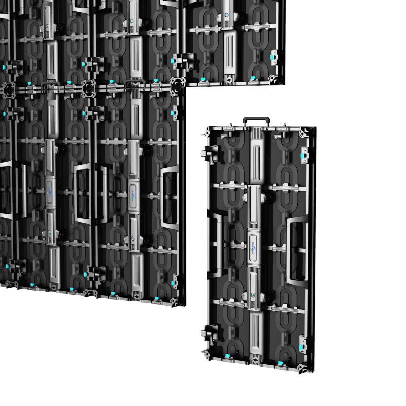 Good quality 500*500 led video panel curved indoor outdoor p1.9 led stage rental screen thin led panel