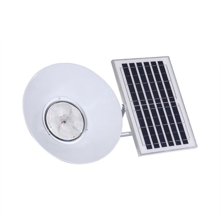 energy-saving lamp led light battery lithium commercial solar ceiling light 100w 200w 300w solar ceiling light indoor