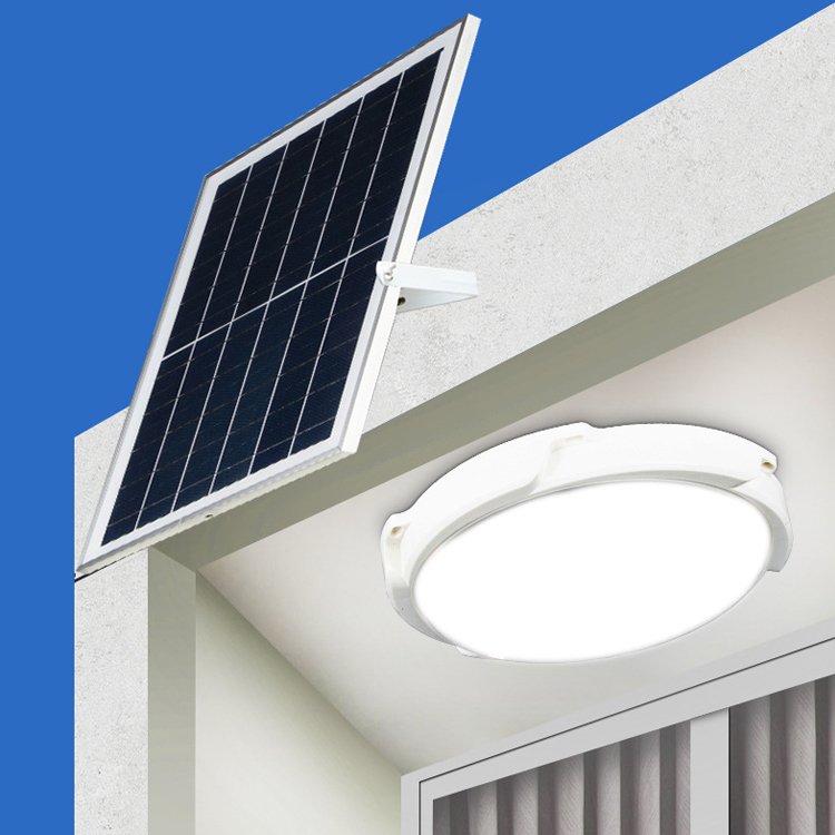 HUAPAI High Power Surface Mounted Indoor Room Home 40w 60w 100w 200w 300w Solar Ceiling Light