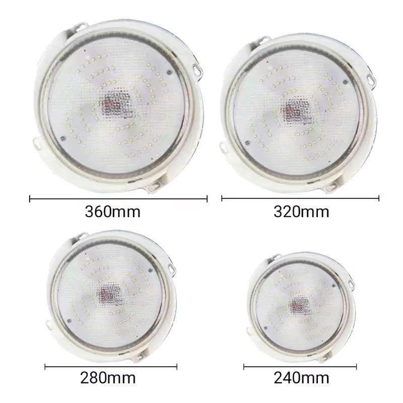 Waterproof Remote Control 40W 50W 100W 150W TDSLCL4 Solar LED Ceiling Light OEM LED Ceiling Lamp