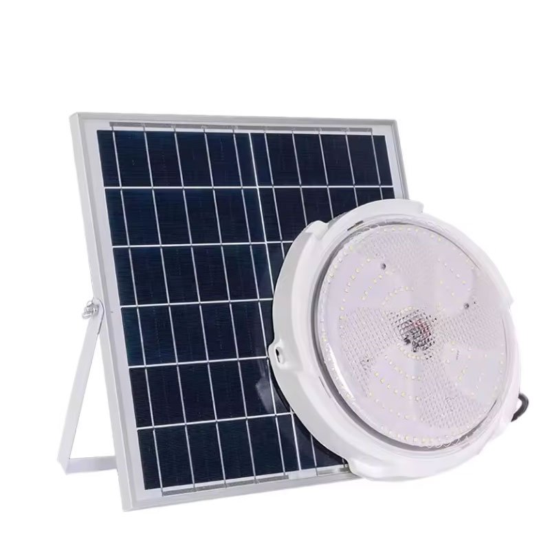 Waterproof Remote Control 40W 50W 100W 150W TDSLCL4 Solar LED Ceiling Light OEM LED Ceiling Lamp