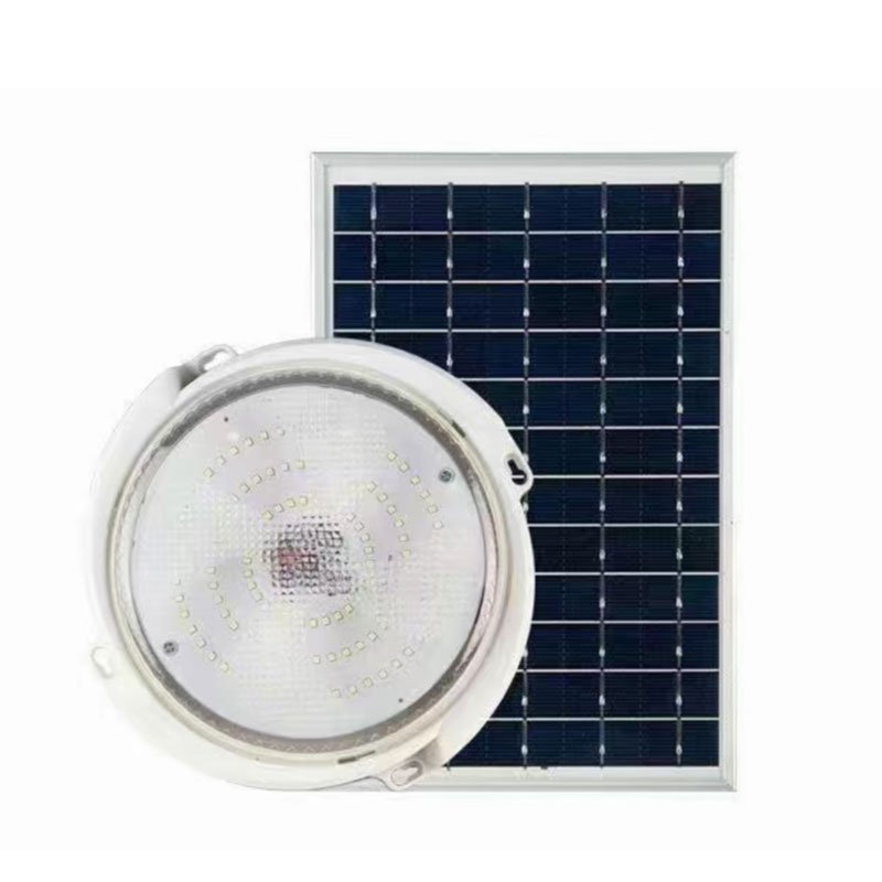 Waterproof Remote Control 40W 50W 100W 150W TDSLCL4 Solar LED Ceiling Light OEM LED Ceiling Lamp