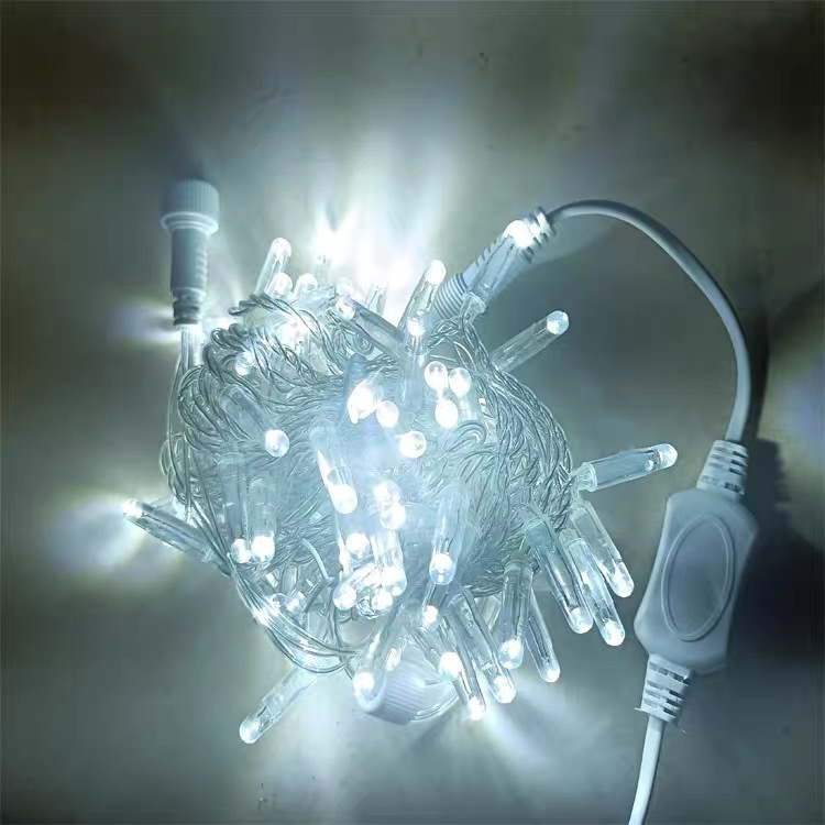 RGB Fairy String Lights Waterproof Outdoor Home 10M 20M 30M 50M 100M Party Festival Christmas Decoration Light