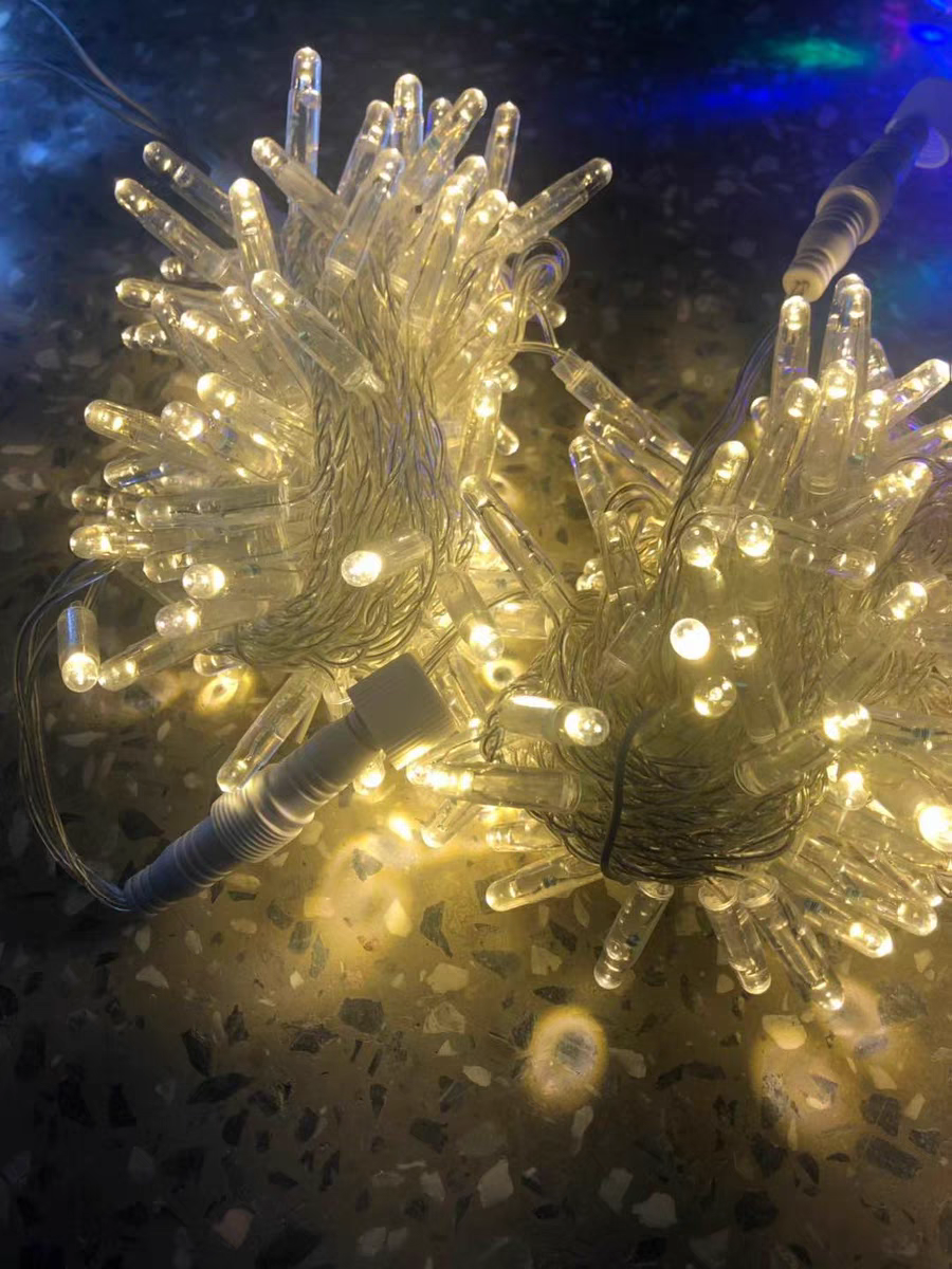 RGB Fairy String Lights Waterproof Outdoor Home 10M 20M 30M 50M 100M Party Festival Christmas Decoration Light