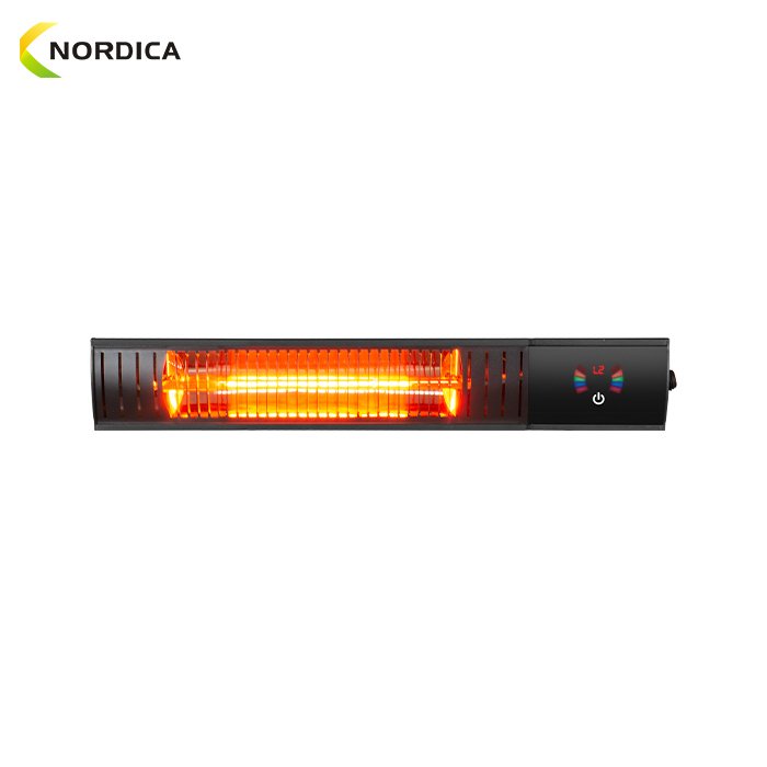 Wall mount heater 1500W electric infrared patio heater electric industrial heater