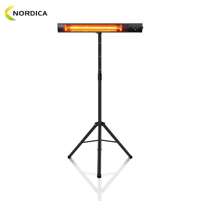 Wall mount heater 1500W electric infrared patio heater electric industrial heater