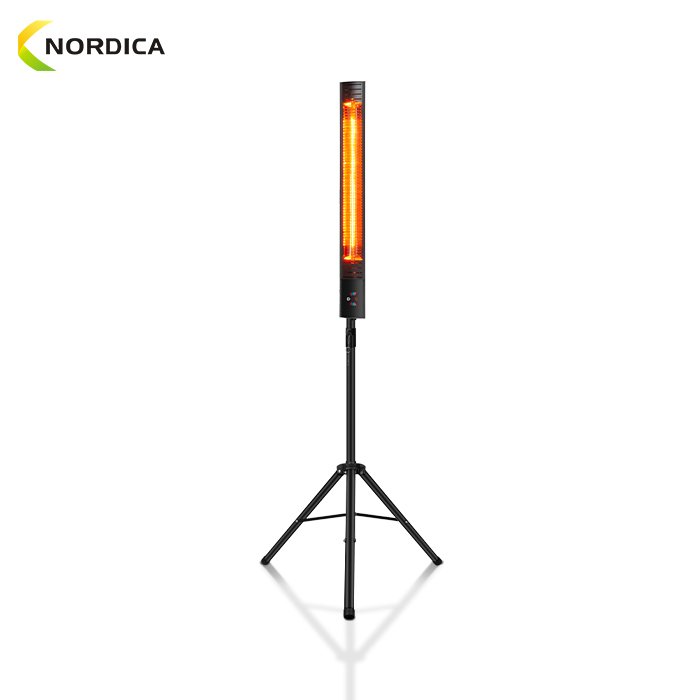 Wall mount heater 1500W electric infrared patio heater electric industrial heater