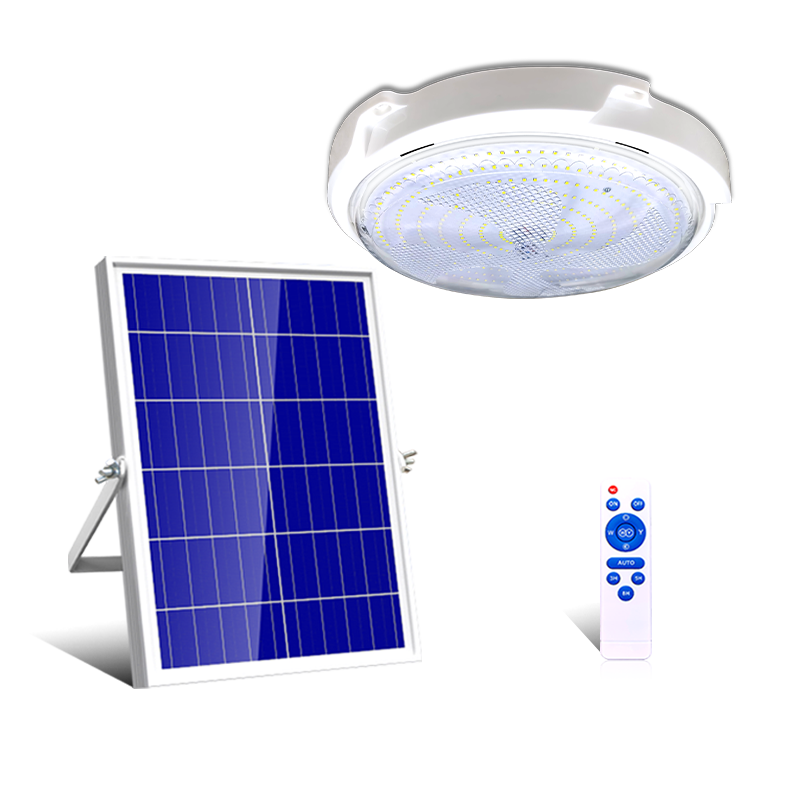 Lighting system  decoration outdoor and remote control powered user indoor solar ceiling lamp solar ceil light