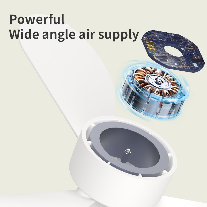 Camping Fan with LED Light Portable Tent Fan USB Rechargeable Camping Lantern with Ceiling Fan Outdoor