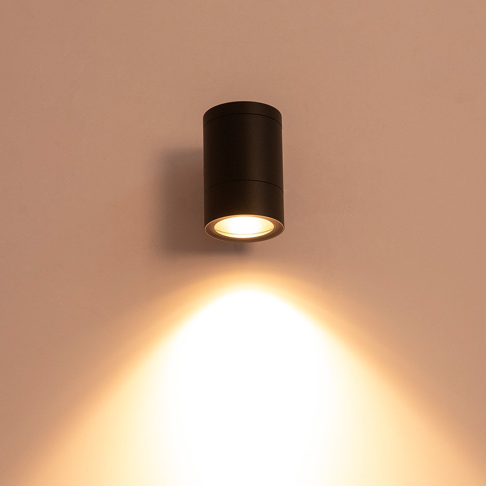 Outdoor GU10 Surface Spot Wall Light,bedroom LED wall lamp, surface mounted LED wall lamp