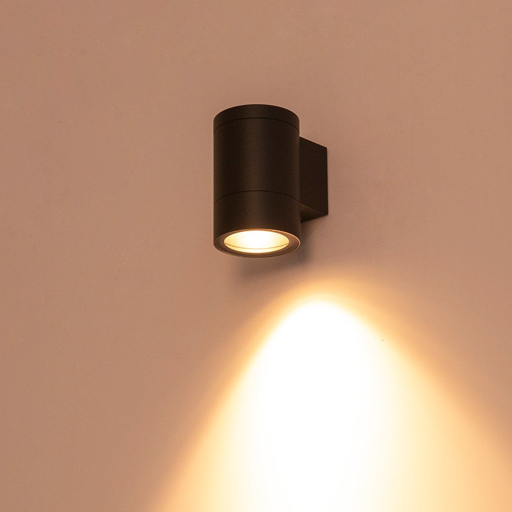 Outdoor GU10 Surface Spot Wall Light,bedroom LED wall lamp, surface mounted LED wall lamp